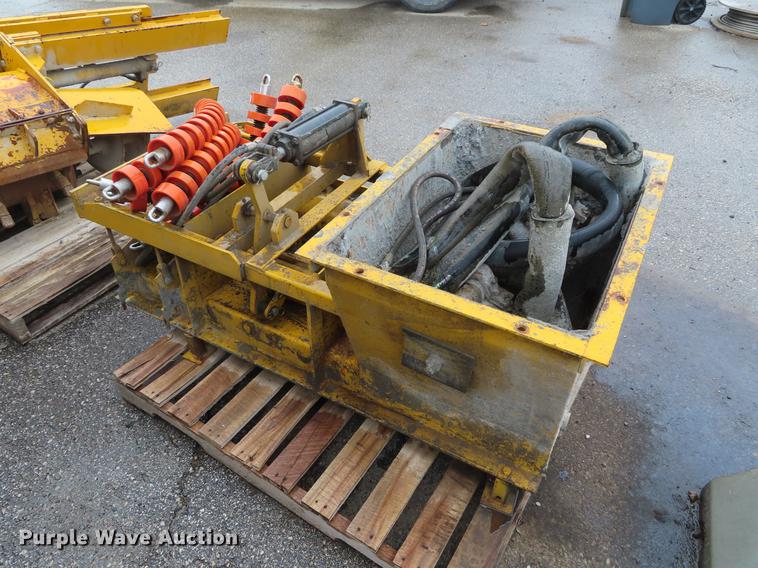 image for item DE3438 1998 Gomaco GT3600 curb machine