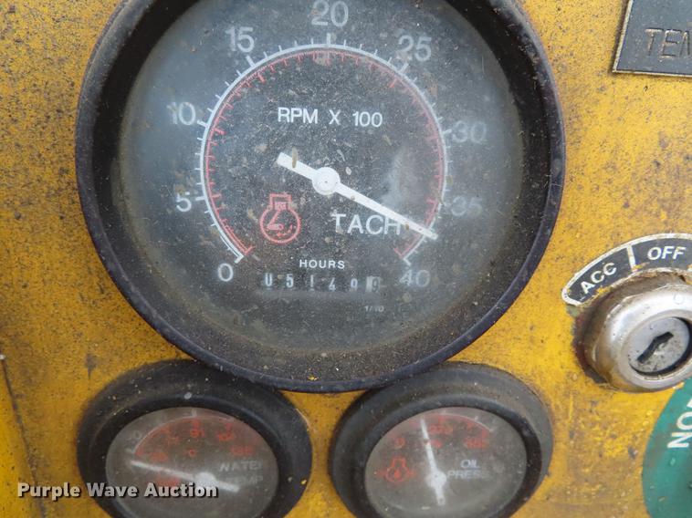 image for item DE3438 1998 Gomaco GT3600 curb machine