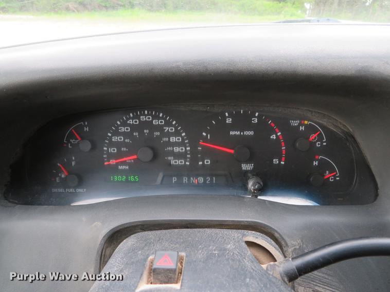 image for item DE8027 2002 Ford F550 Super Duty XL dump flatbed truck