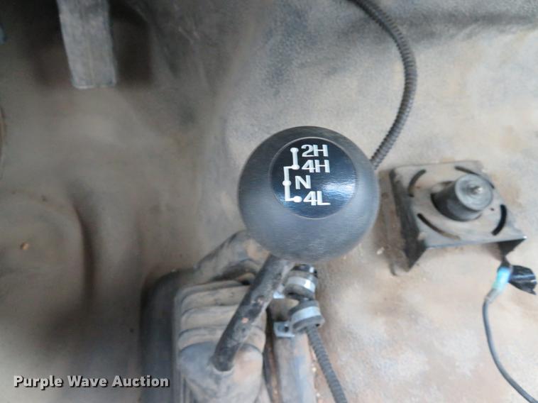 image for item DE8027 2002 Ford F550 Super Duty XL dump flatbed truck