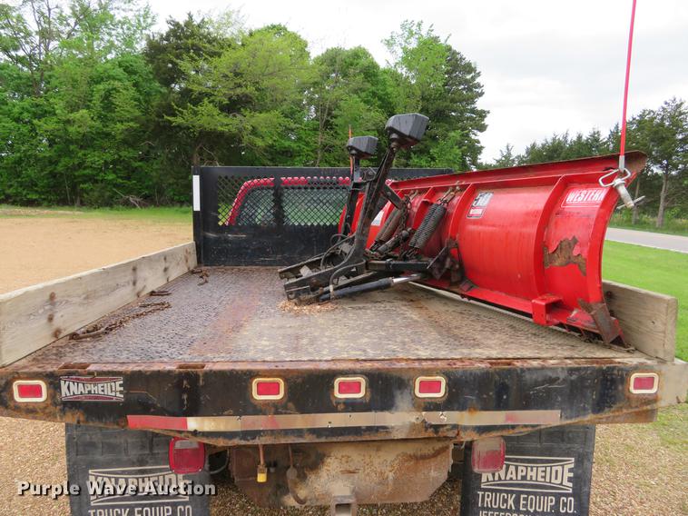 image for item DE8027 2002 Ford F550 Super Duty XL dump flatbed truck