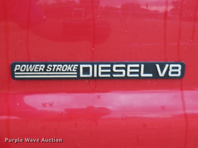 image for item DE8027 2002 Ford F550 Super Duty XL dump flatbed truck