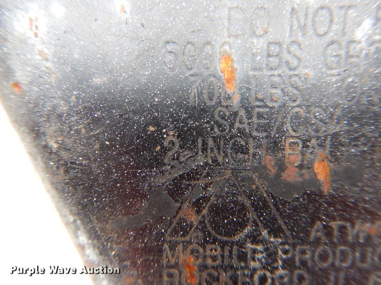 image for item DE8338 1974 Shop built enclosed cargo trailer