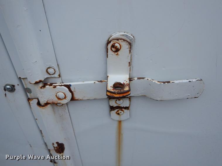 image for item DE8338 1974 Shop built enclosed cargo trailer