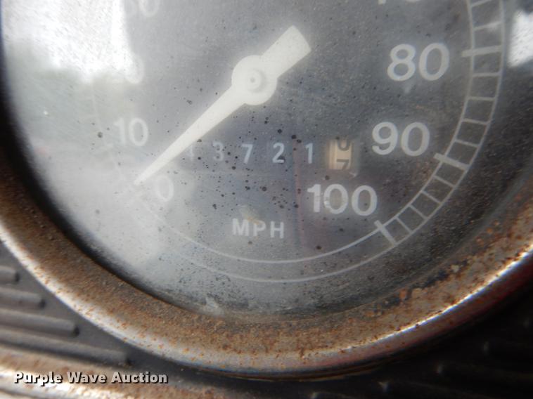 image for item DE8345 1977 Ford F600 bucket truck