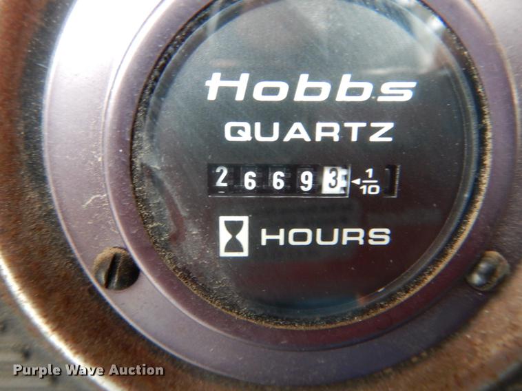 image for item DE8345 1977 Ford F600 bucket truck