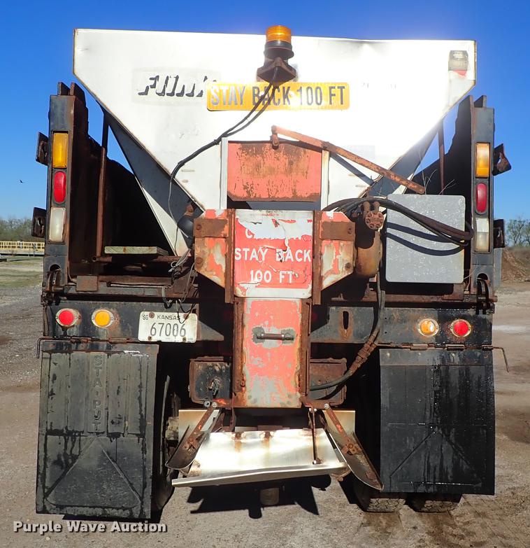 image for item DF1130 1991 International 4900 dump truck