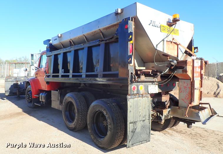 image for item DF1130 1991 International 4900 dump truck