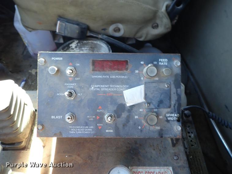 image for item DF1130 1991 International 4900 dump truck