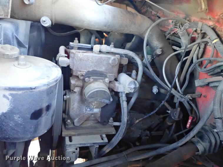 image for item DF1130 1991 International 4900 dump truck