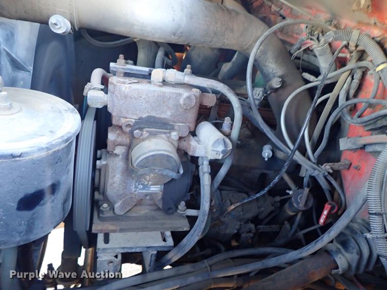 image for item DF1130 1991 International 4900 dump truck