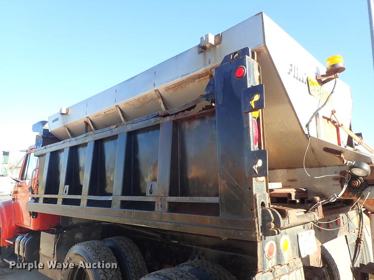 image for item DF1130 1991 International 4900 dump truck
