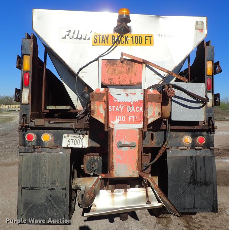 image for item DF1130 1991 International 4900 dump truck