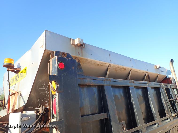 image for item DF1130 1991 International 4900 dump truck