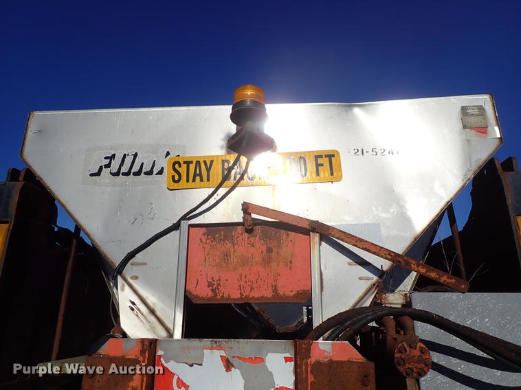 image for item DF1130 1991 International 4900 dump truck