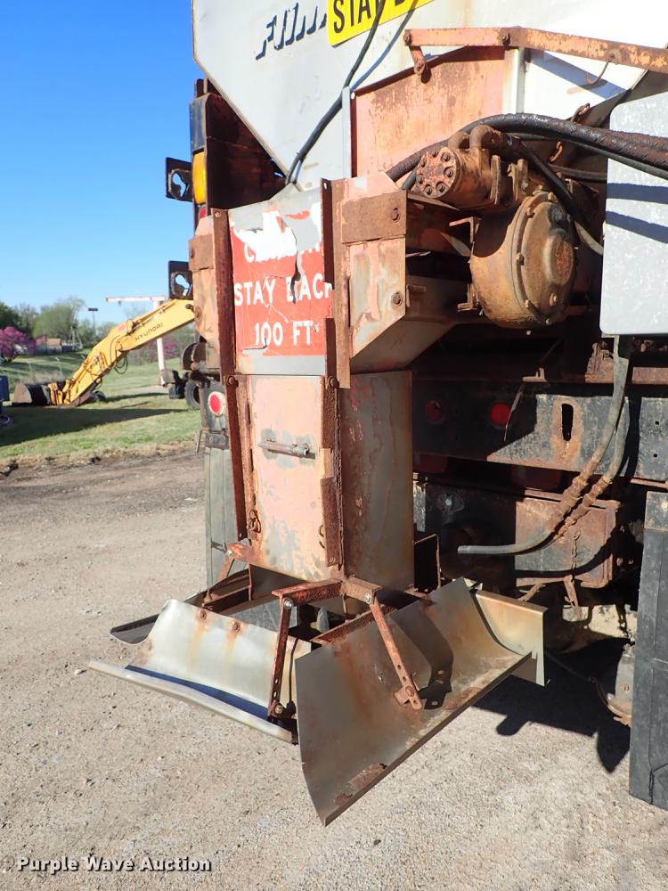 image for item DF1130 1991 International 4900 dump truck