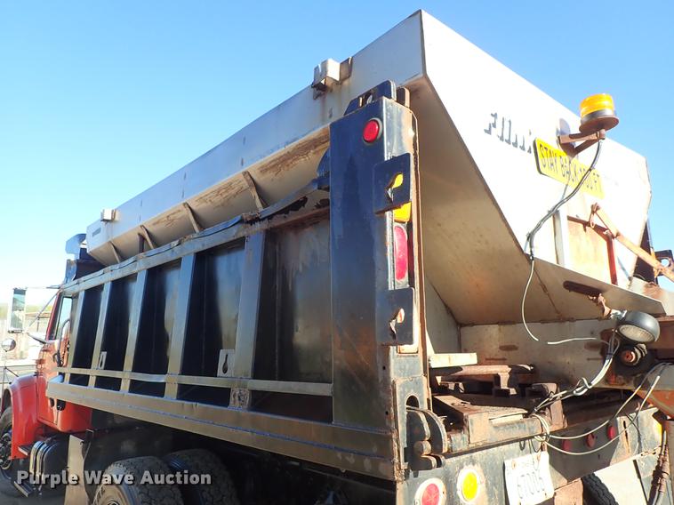 image for item DF1130 1991 International 4900 dump truck