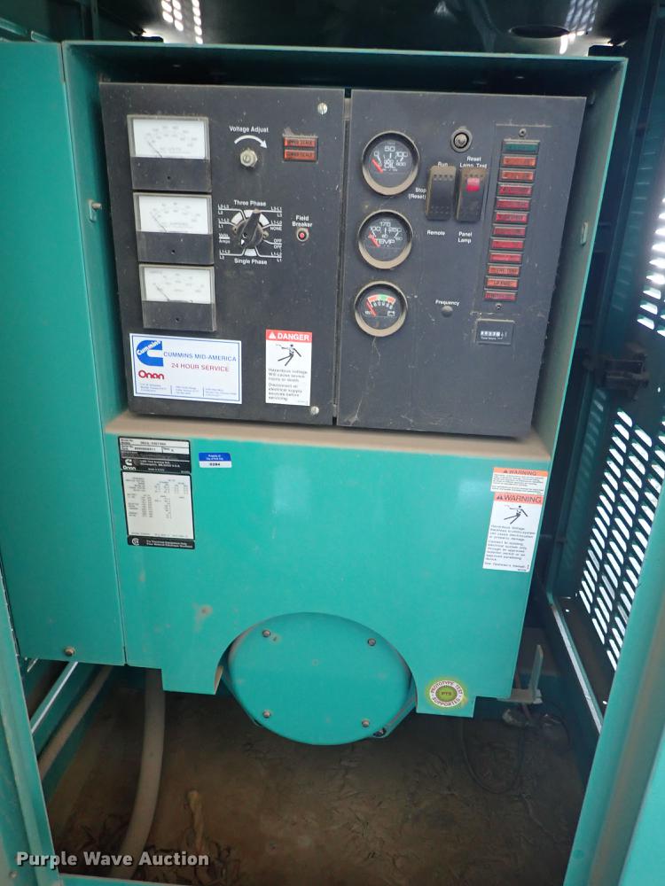 image for item DF1131 Onan DGCA-3367460 generator