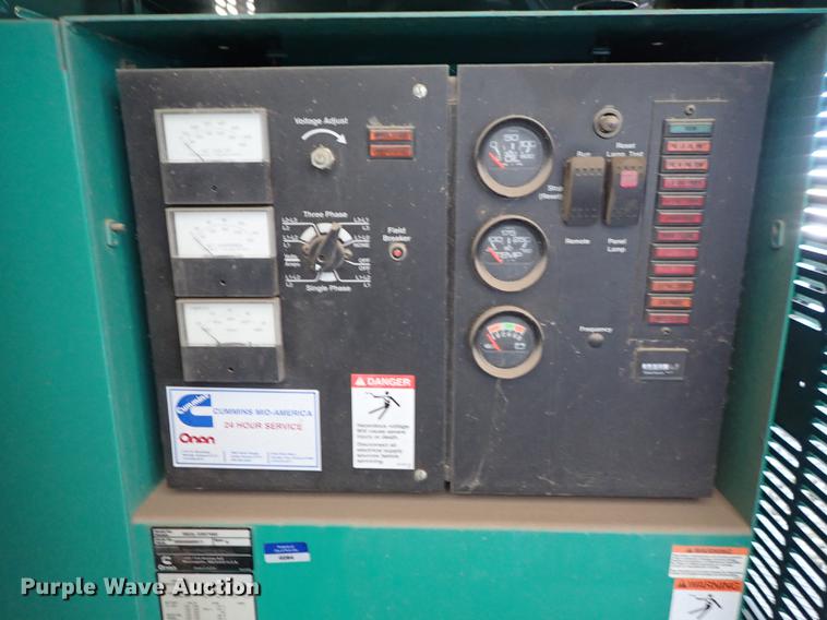 image for item DF1131 Onan DGCA-3367460 generator