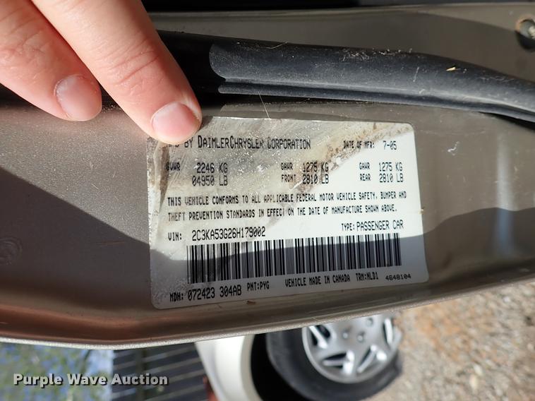 image for item DF1136 2006 Chrysler 300