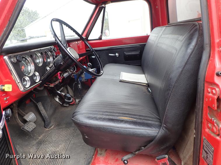 image for item DF1137 1970 Chevrolet C60 fire truck