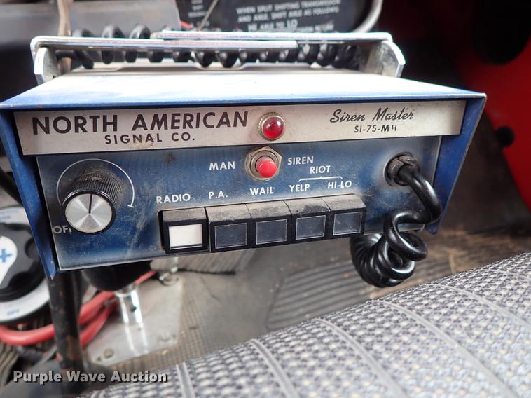 image for item DF1137 1970 Chevrolet C60 fire truck