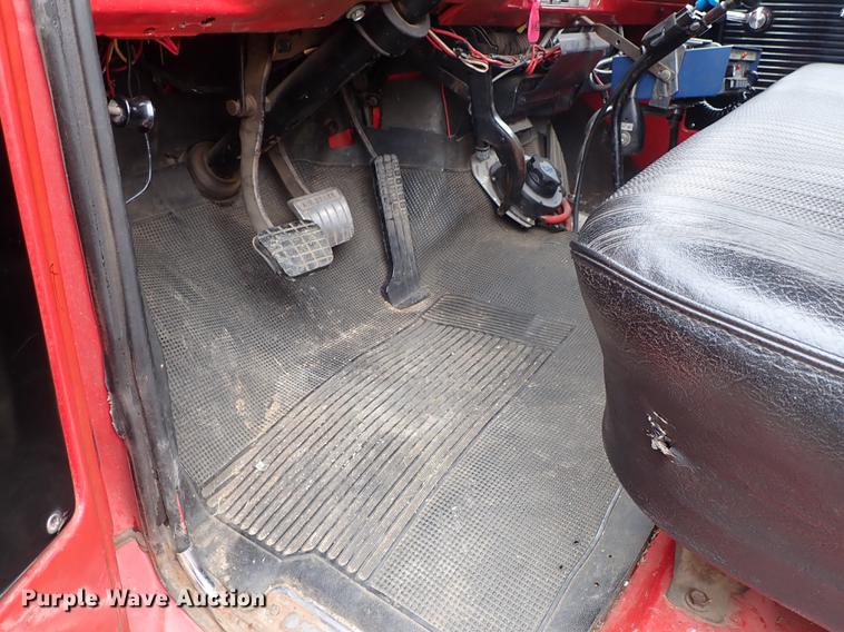 image for item DF1137 1970 Chevrolet C60 fire truck