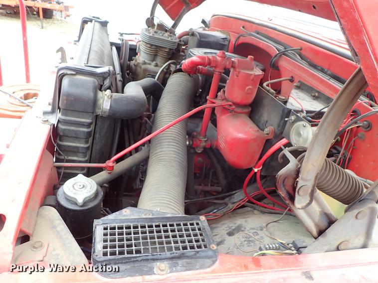 image for item DF1137 1970 Chevrolet C60 fire truck