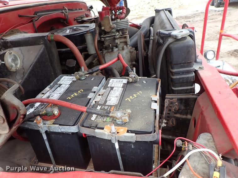 image for item DF1137 1970 Chevrolet C60 fire truck