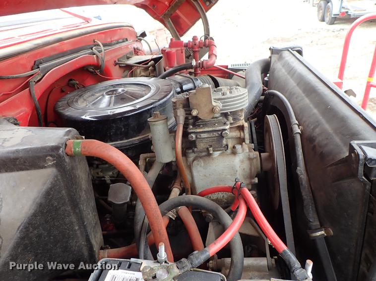 image for item DF1137 1970 Chevrolet C60 fire truck