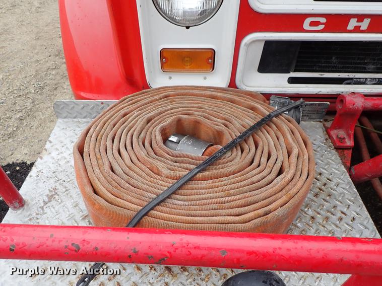 image for item DF1137 1970 Chevrolet C60 fire truck