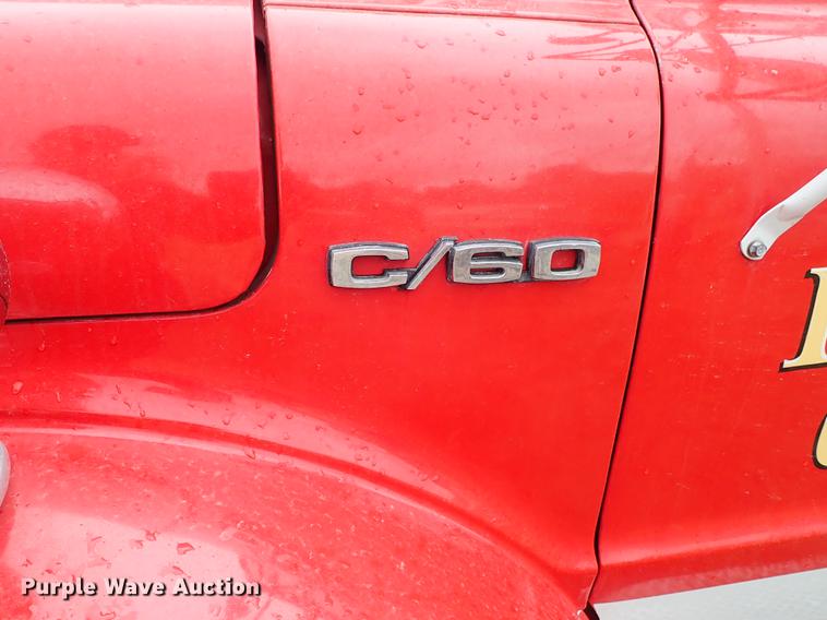 image for item DF1137 1970 Chevrolet C60 fire truck