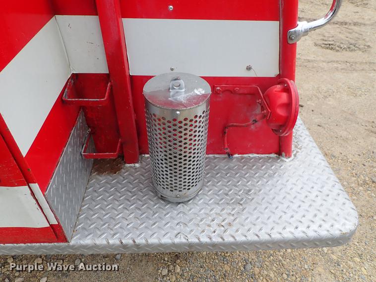 image for item DF1137 1970 Chevrolet C60 fire truck