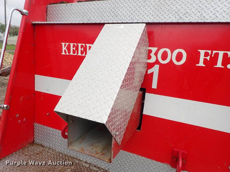 image for item DF1137 1970 Chevrolet C60 fire truck