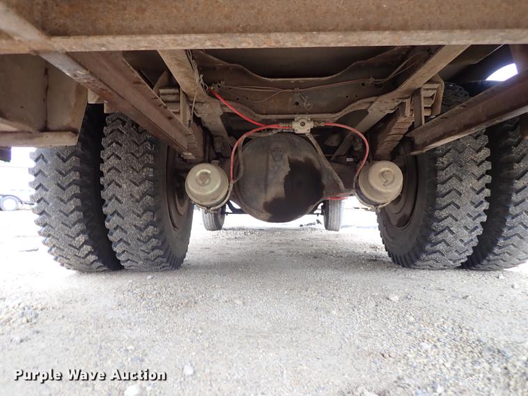 image for item DF1137 1970 Chevrolet C60 fire truck