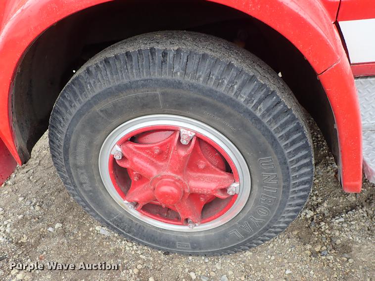 image for item DF1137 1970 Chevrolet C60 fire truck