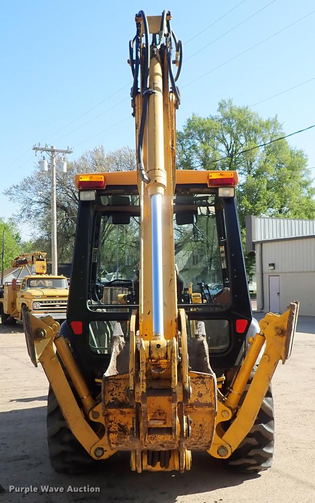 image for item DF1166 1997 John Deere 310E backhoe