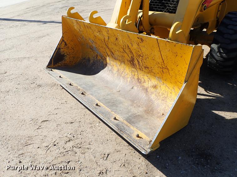 image for item DF1166 1997 John Deere 310E backhoe