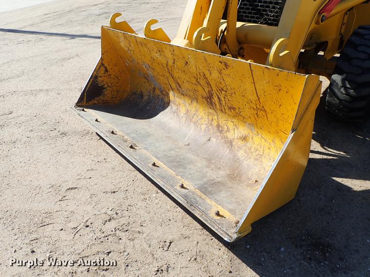 image for item DF1166 1997 John Deere 310E backhoe