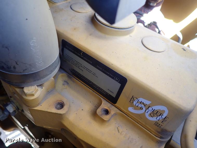 image for item DF1166 1997 John Deere 310E backhoe