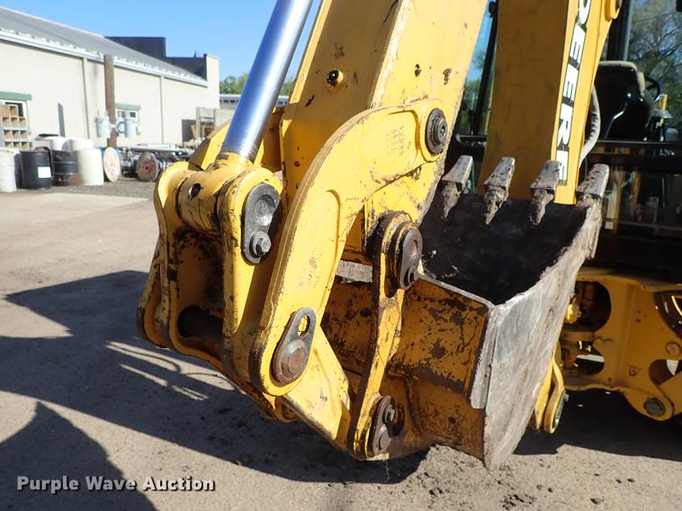 image for item DF1166 1997 John Deere 310E backhoe