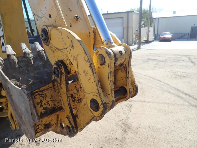 image for item DF1166 1997 John Deere 310E backhoe