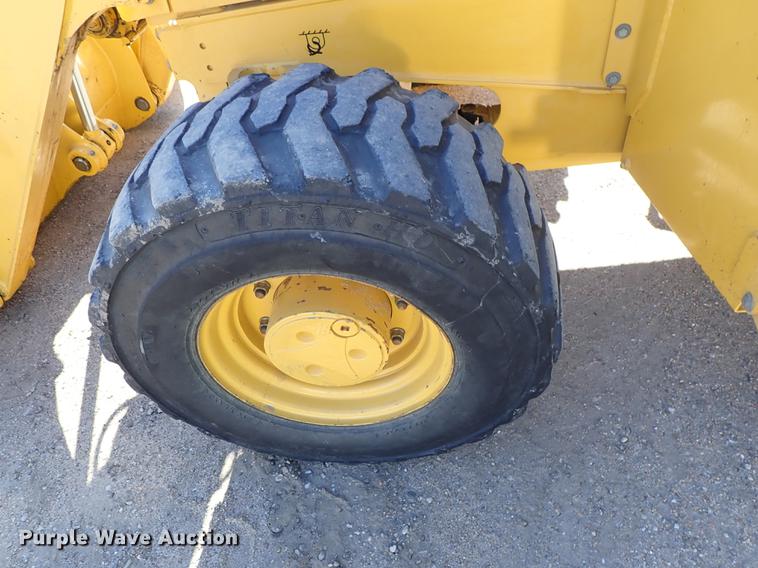 image for item DF1166 1997 John Deere 310E backhoe