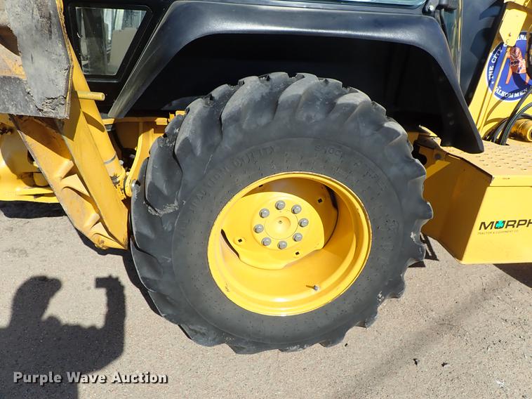 image for item DF1166 1997 John Deere 310E backhoe