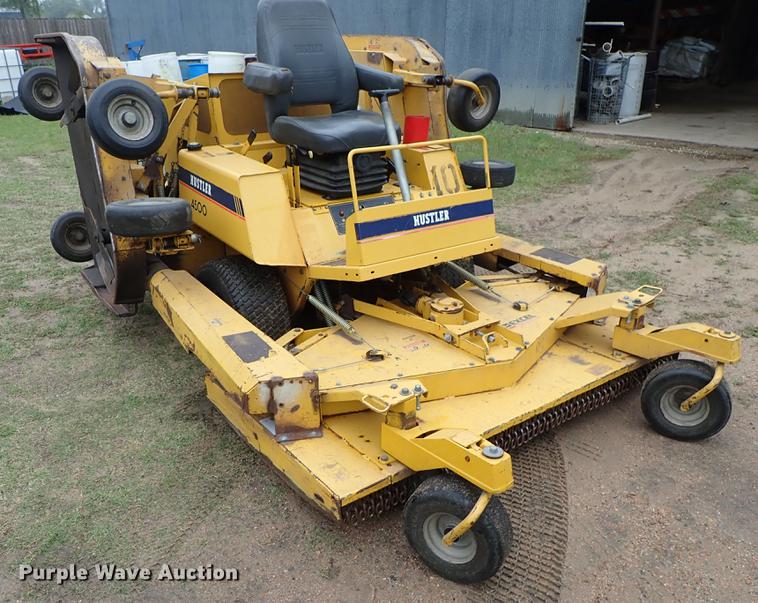 image for item DF1174 Hustler 4500 ZTR lawn mower