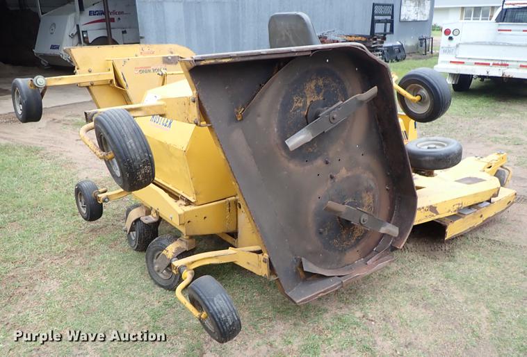 image for item DF1174 Hustler 4500 ZTR lawn mower