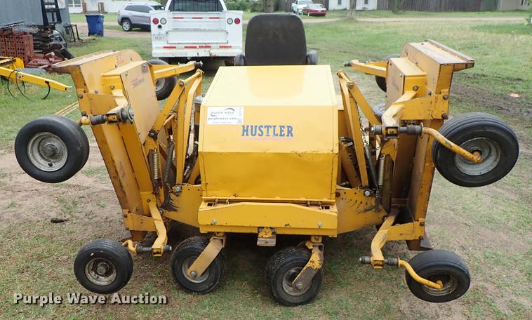 image for item DF1174 Hustler 4500 ZTR lawn mower