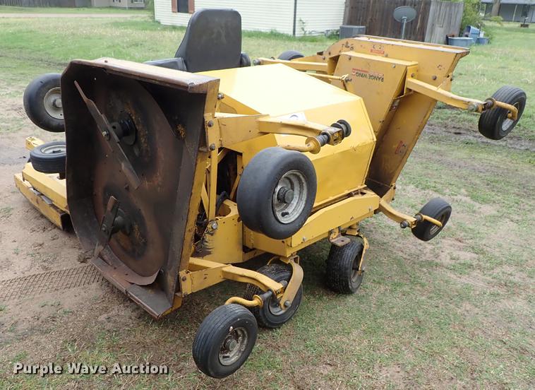 image for item DF1174 Hustler 4500 ZTR lawn mower