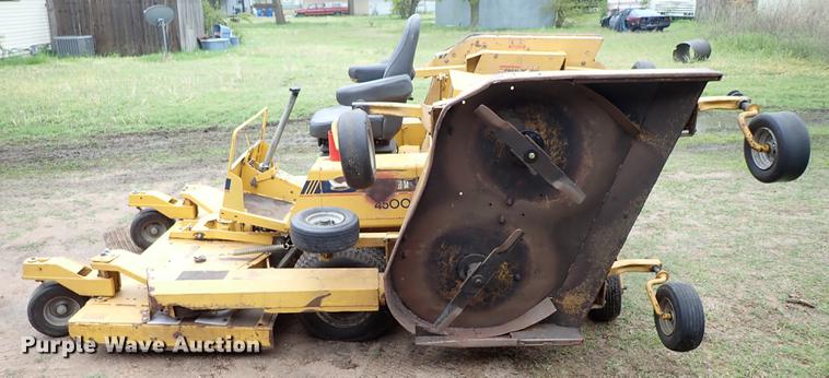 image for item DF1174 Hustler 4500 ZTR lawn mower