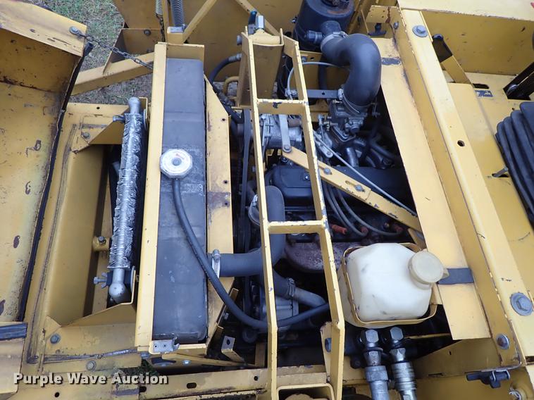 image for item DF1174 Hustler 4500 ZTR lawn mower